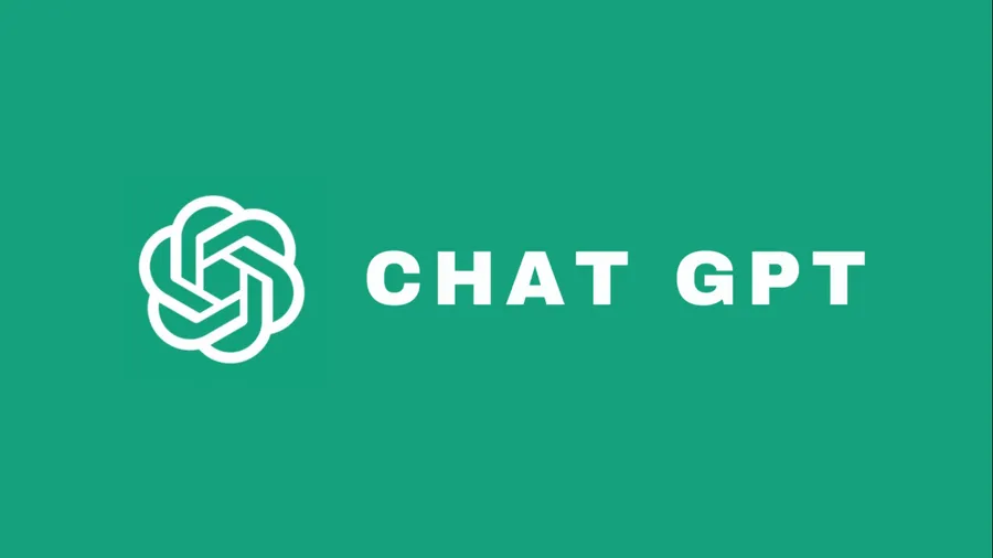 Ilustrasi logo chatGPT